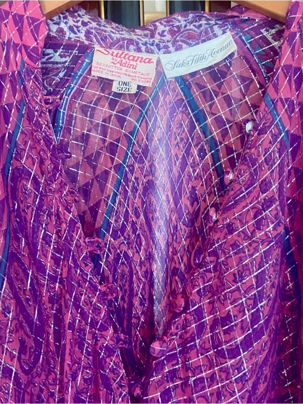 Vintage Sultana by Adini dress - Picture 5 of 11